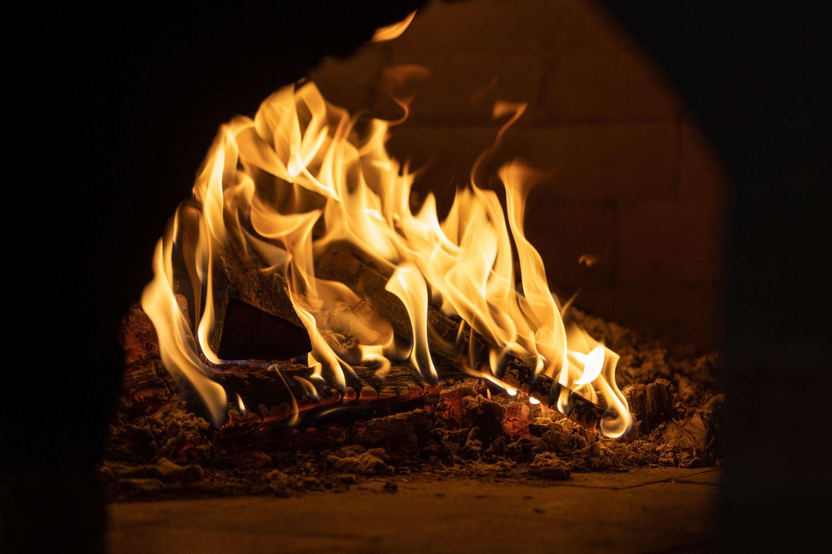 Holzfeuer